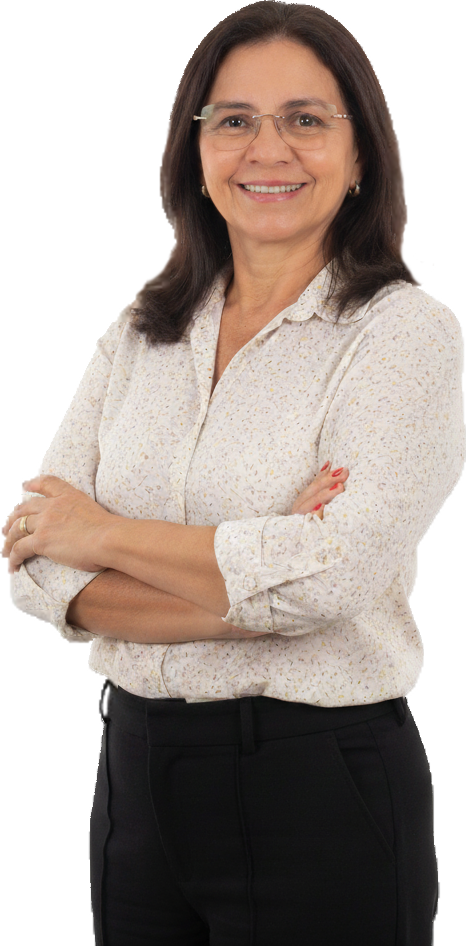Foto da contadora Eliane Lima
